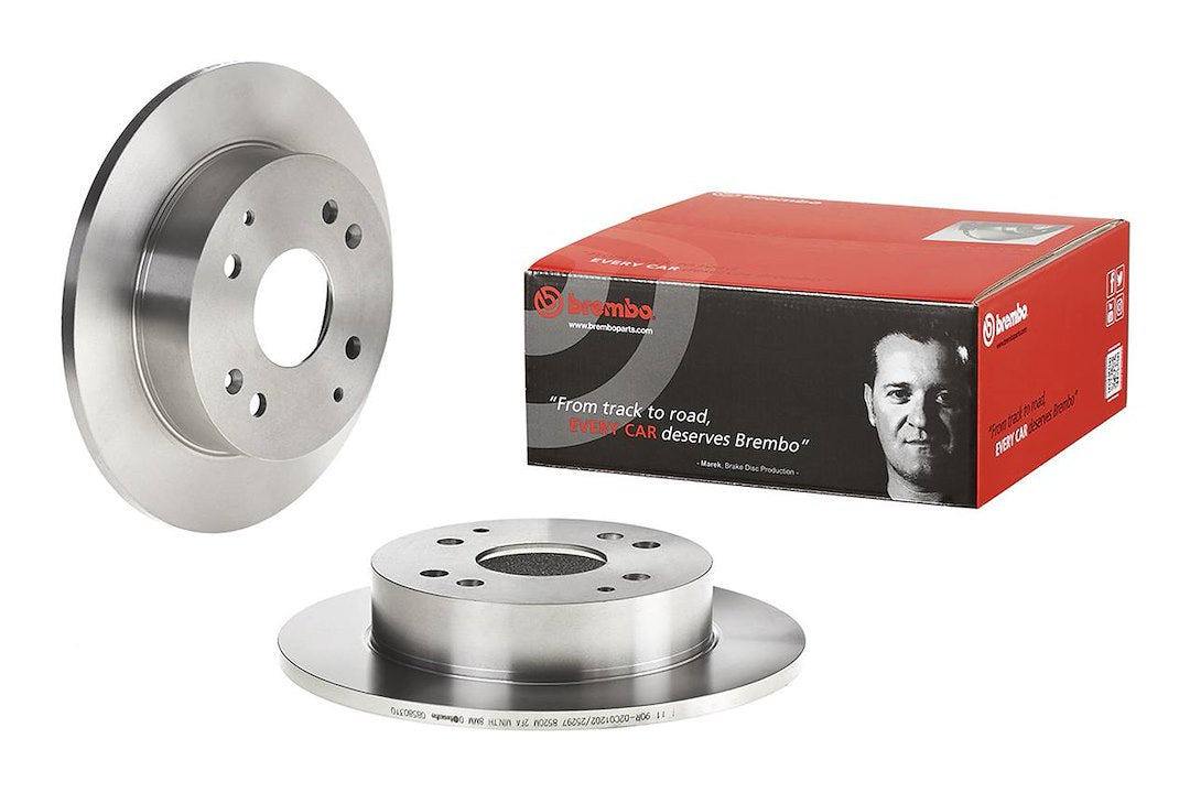 Brembo Components Not Hazardous To Health Brake Rotor 08580310C02 - Disc