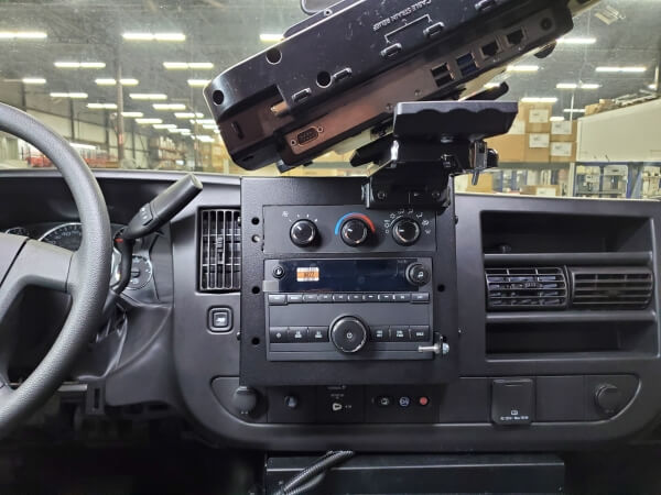 Havis Made In USA Video Monitor Mount C-DMM-3016 - Swing-UP Device 2011-2019