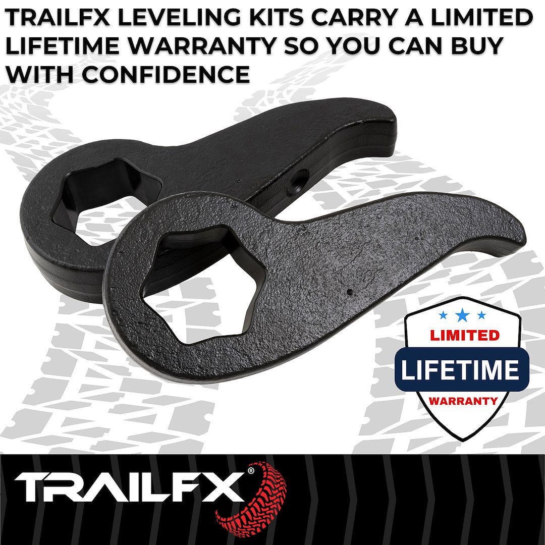 Suspens PRO Limited Lifetime Warranty Leveling Kit Suspension G22LL4 - GM Silverado Sierra HD Level