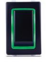 Sierramarine Fit Industry Standard Panel Cutout Multi Purpose Switch RK40640G - Green Rocker Halo Spdt Hal