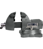 Wilton Tools Fully Enclosed Spindle And Nut Vise 21400 - 745 Mechanics Jaw Swi