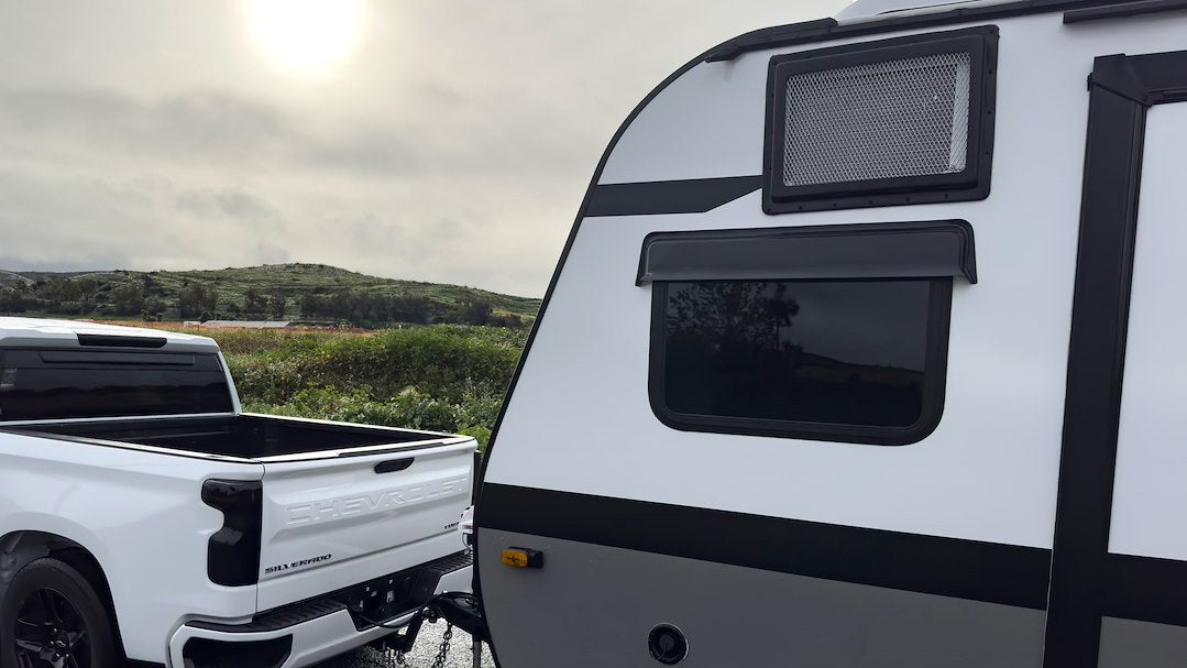 GT Styling Limited Lifetime Warranty Rainguard RV1024 - RV Window Rain Blade Fits 24 Inch
