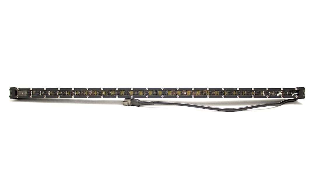 Racesport LT Secondary Amber Emitters Light Bar RSLP32 - 32IN 5W Lopro Ultra Slim Led