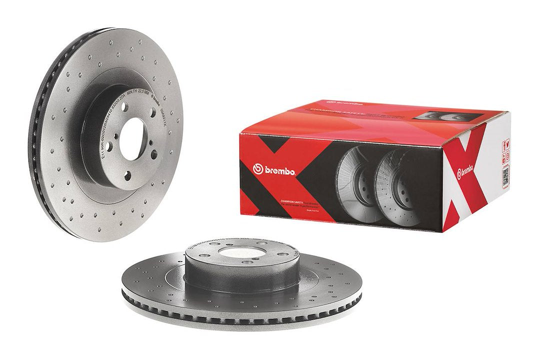 Brembo 09A9211XC02 Brake Rotor