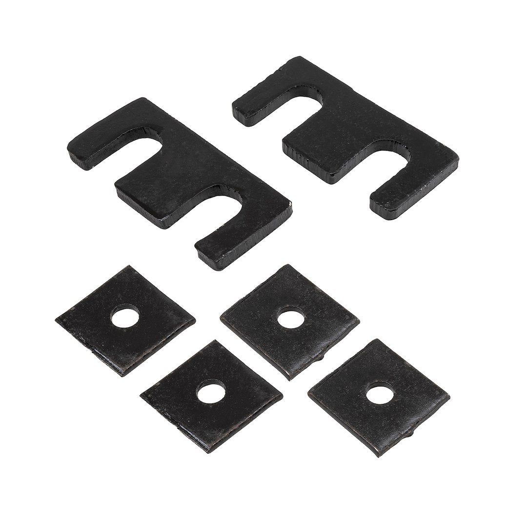 Cattleman Solid Beaded Welding Bumper Mounting Kit 4393KIT - 4393 Rear Bumper-8 Drop DU