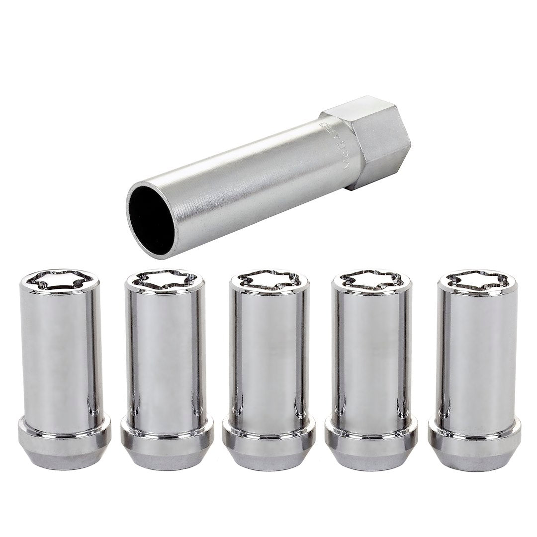 Mcgard Extra Narrow Groove Patterns Wheel Lock 25540 - Tunr Whl Set Nut Cone