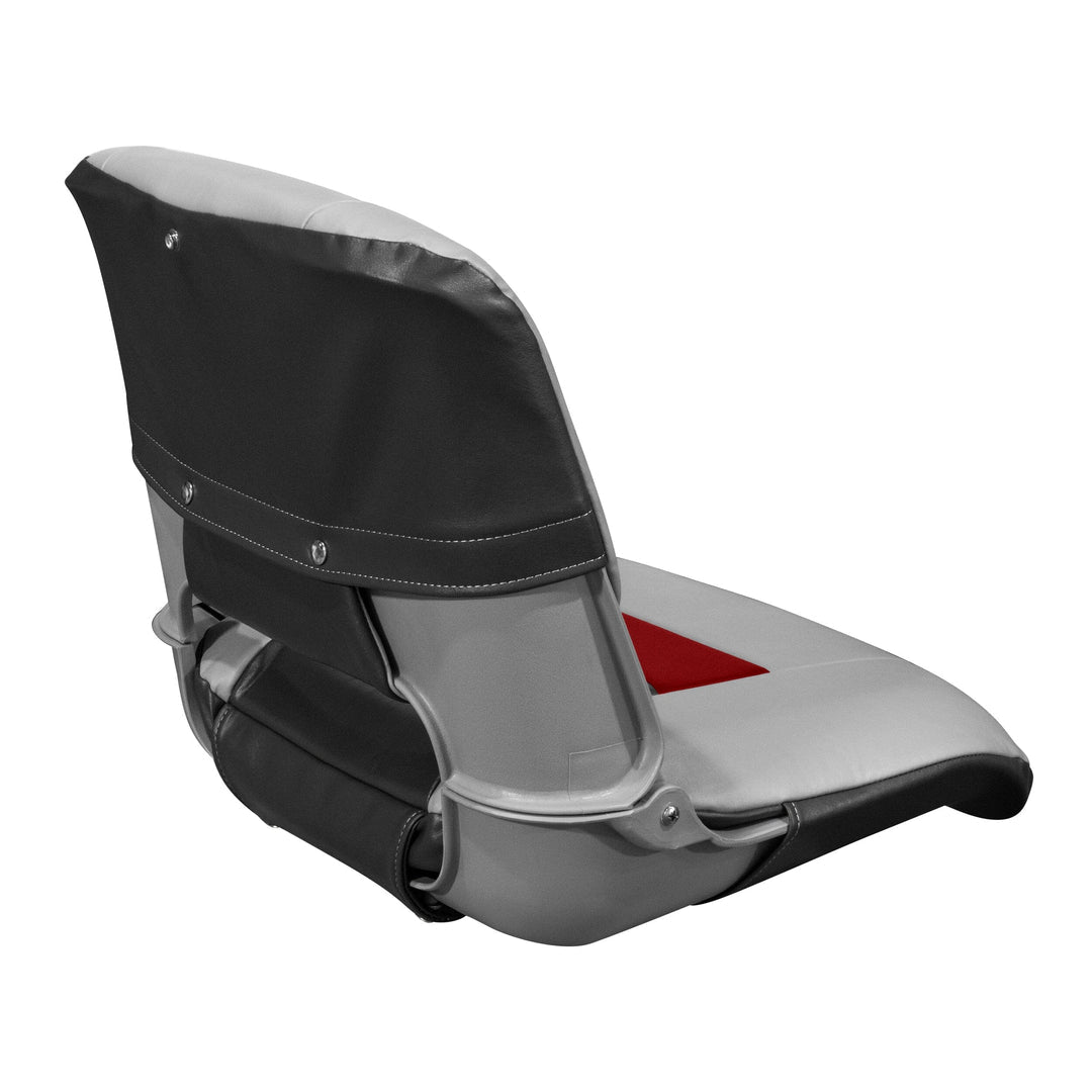 Wise Seating Snap-On Back And Seat Cushion Boat Seat 3309-1881 - 3309 Pro Angler Tour Pro Style