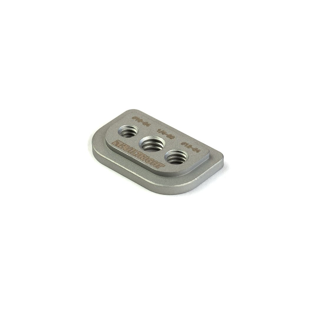 Builtright Made In USA Molle Cargo Panel Clamp Mounting Plate 201023 - Nut Kit