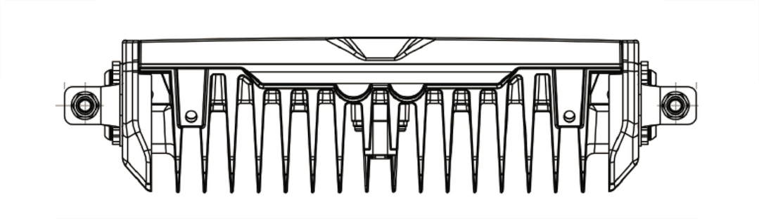 Tyri OFF-ROA Limited Lifetime Warranty Light Bar V12K-005-1 - V12 12V 4300 Elum