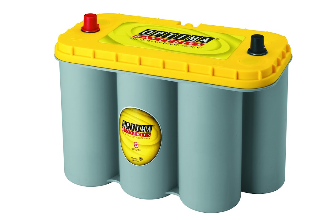 Optima BAT. Maintenance Free Battery 8051-160 - Yellow Top GRP32 8051160