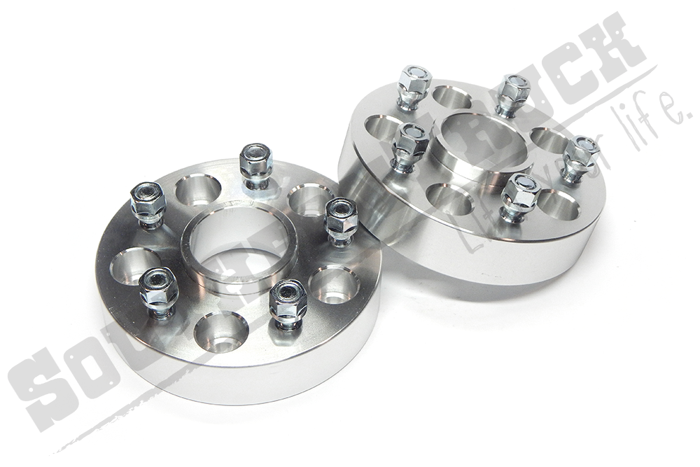 Southern TRU 95014 Allows for increased tire size clearance - JL JT 2.0 Inch Wheel Spacers
