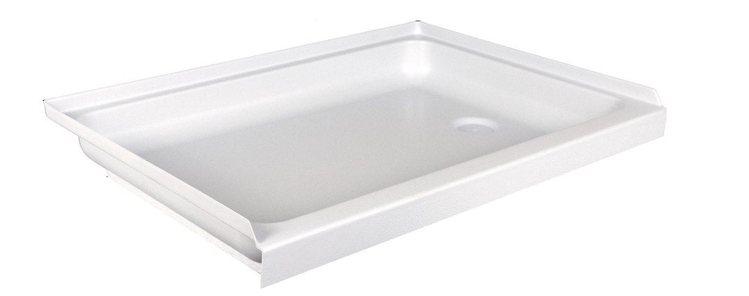 Icon Made In USA Shower Pan 15238 - SP2432RH-PW RH Drain