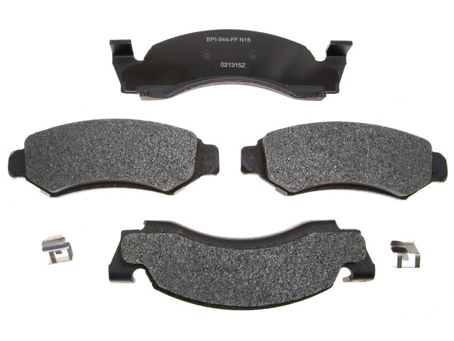 R/M Brakes Limited Supplier Warranty Brake Pad MGD375MH - Set