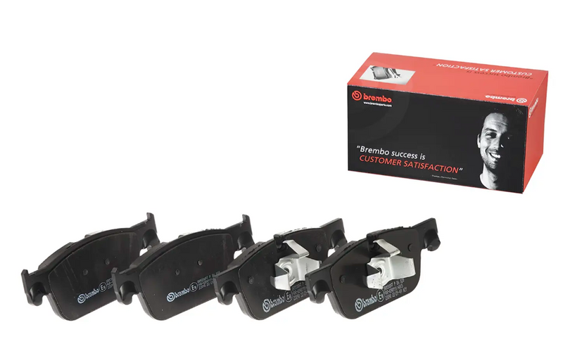 Brembo Premium Low-Met OE Equivalent Pad Brake Pad P86028