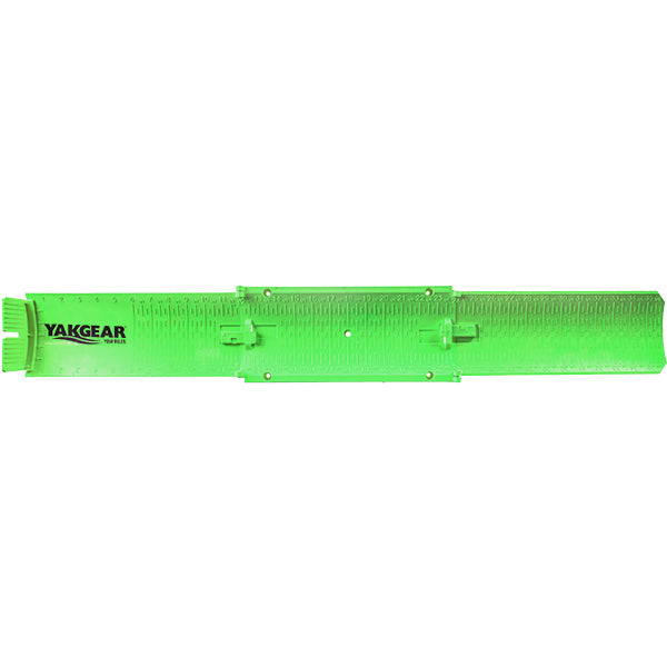 Yakgear 01-9004-LG Fish Measuring Board - Lime Green