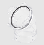 Lippert Comp 2024121184 Sewer Hose Connector - Clear