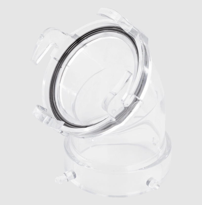 Lippert Comp 2024121184 Sewer Hose Connector - Clear
