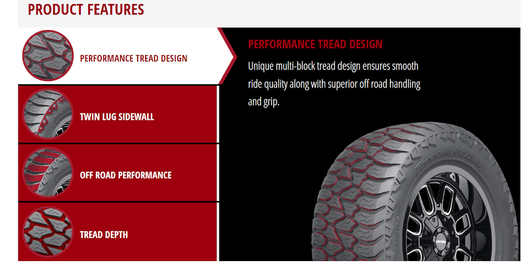 Wheel Group 35-125020AMP/CA3 Tire