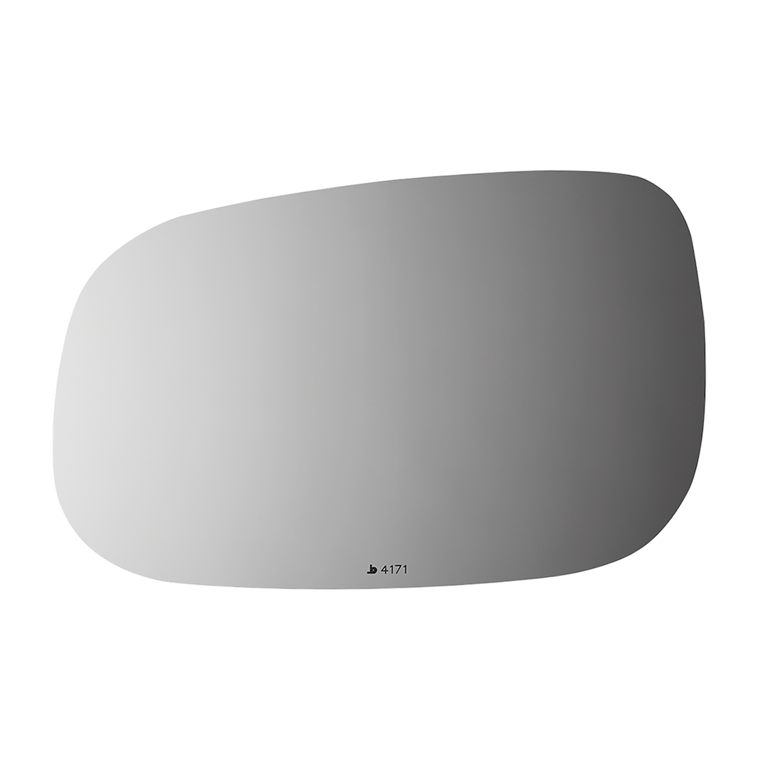 Burco Mirror Smooth Edges For Safety Exterior Mirror Glass 4171 - Mirror Side View