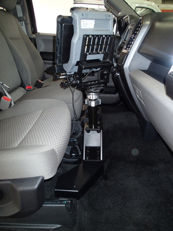Havis Limited Lifetime Warranty Laptop Mount Support C-HDM-185 - Ford Exped F150 HD