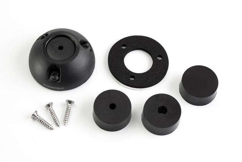 Scanstrut SCA Certified Cable Gland DS21B-P-Black - Black DS21B-P Seal DS21B-P-BLK