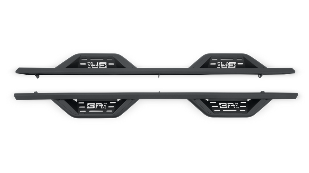 Body Armor Cab Length Configuration Running Board DG-4201 - Ambush Side Steps