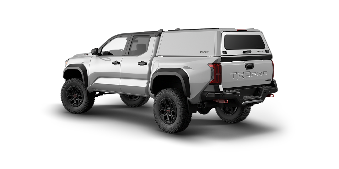 RSI N Americ Weatherproof Design Truck Cap EH1312-WH - 2024-26 Tacoma