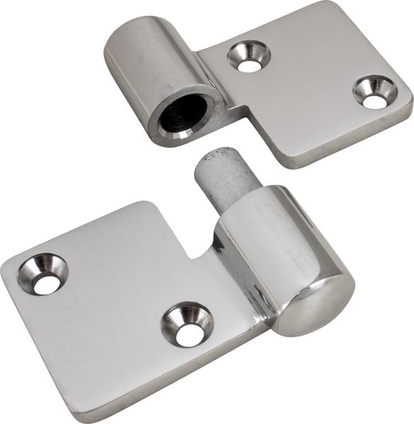 SEA DOG Made In USA Boat Door Hinge 205270-1 - Stainless Take-Apart