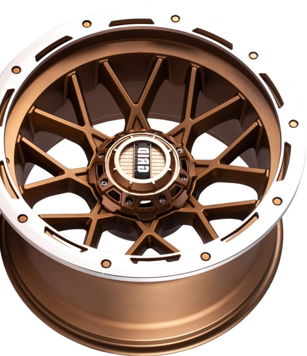 Grid Wheels With Grid Logo Center Cap GD1320090052Z1587 - 13 20X9.0 5X127 139.7 15 87.1