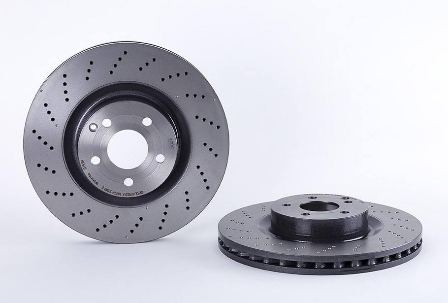 Brembo Components Not Hazardous To Health Brake Rotor 09B74651C02 - Disc