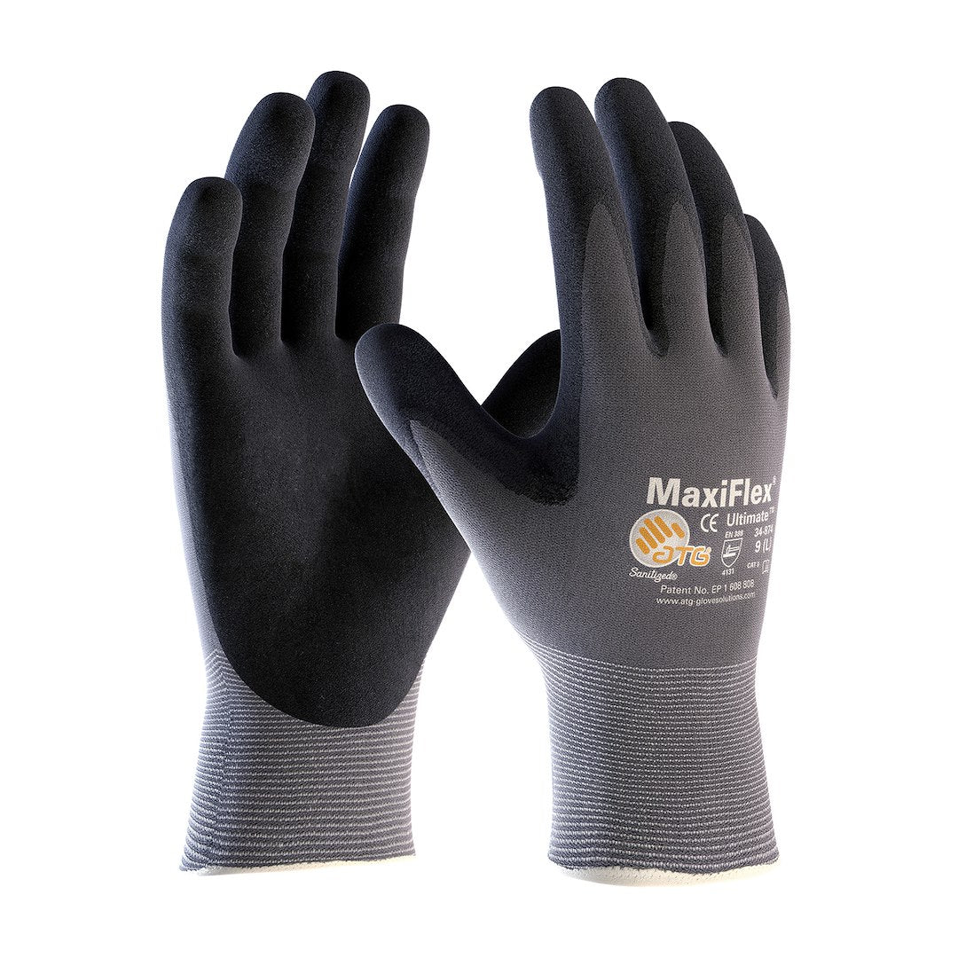 Protective I No Supplier Warranty Gloves 34-874/XL - Dozen Maxiflex Ult Glv Xlg