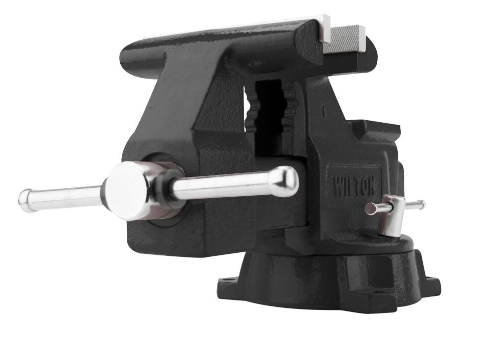 Wilton Tools 50006 Features a 30,000 pounds per square inch - Gray 6-1 Utility Vise