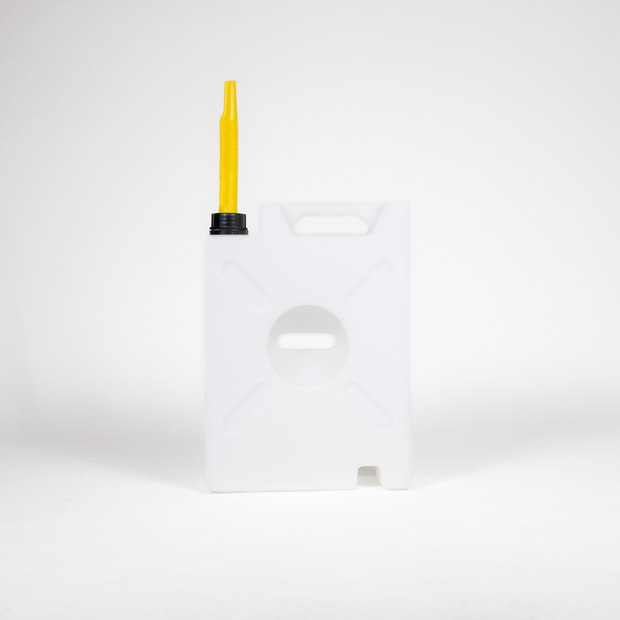 Rotopax Made In USA Liquid Storage Container RX-5W - White Gallon Camp Jug