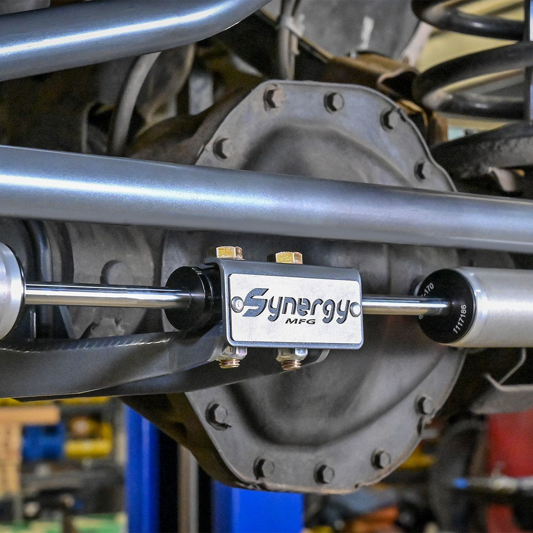 Synergy Rigid MIG Welded Assembly Steering Stabilizer Bracket 8510-01 - Ram 2003-2013 Dual Stabili