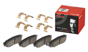 Brembo P78018 Brake Pad