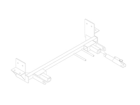 Blue Ox BX3751 Base Plate