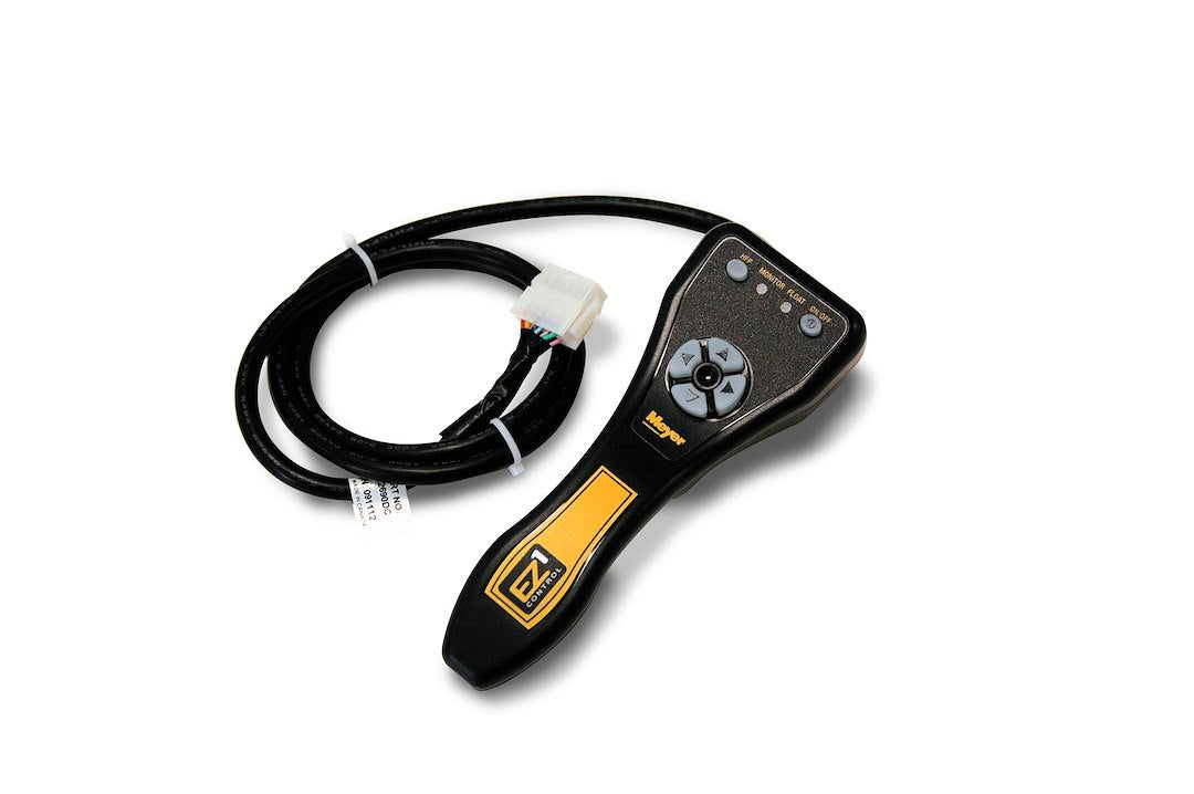 Meyer Prod Engineered For Light-Duty Truck Use Snow Plow 28330 - Pkg Wingman Led