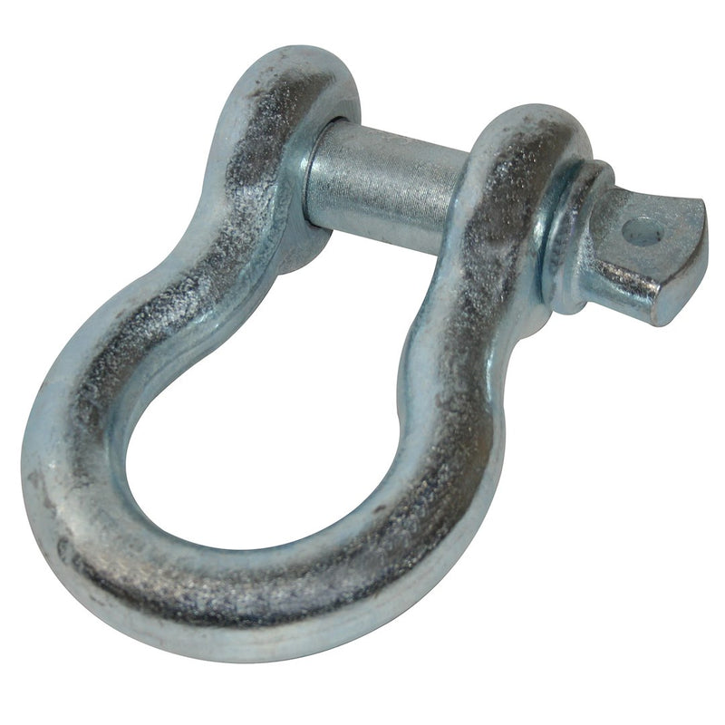 Bulldog Winc Easy Install And Seamless Use D-Ring 20006 - Bow Shackle 6.5K LB Wll