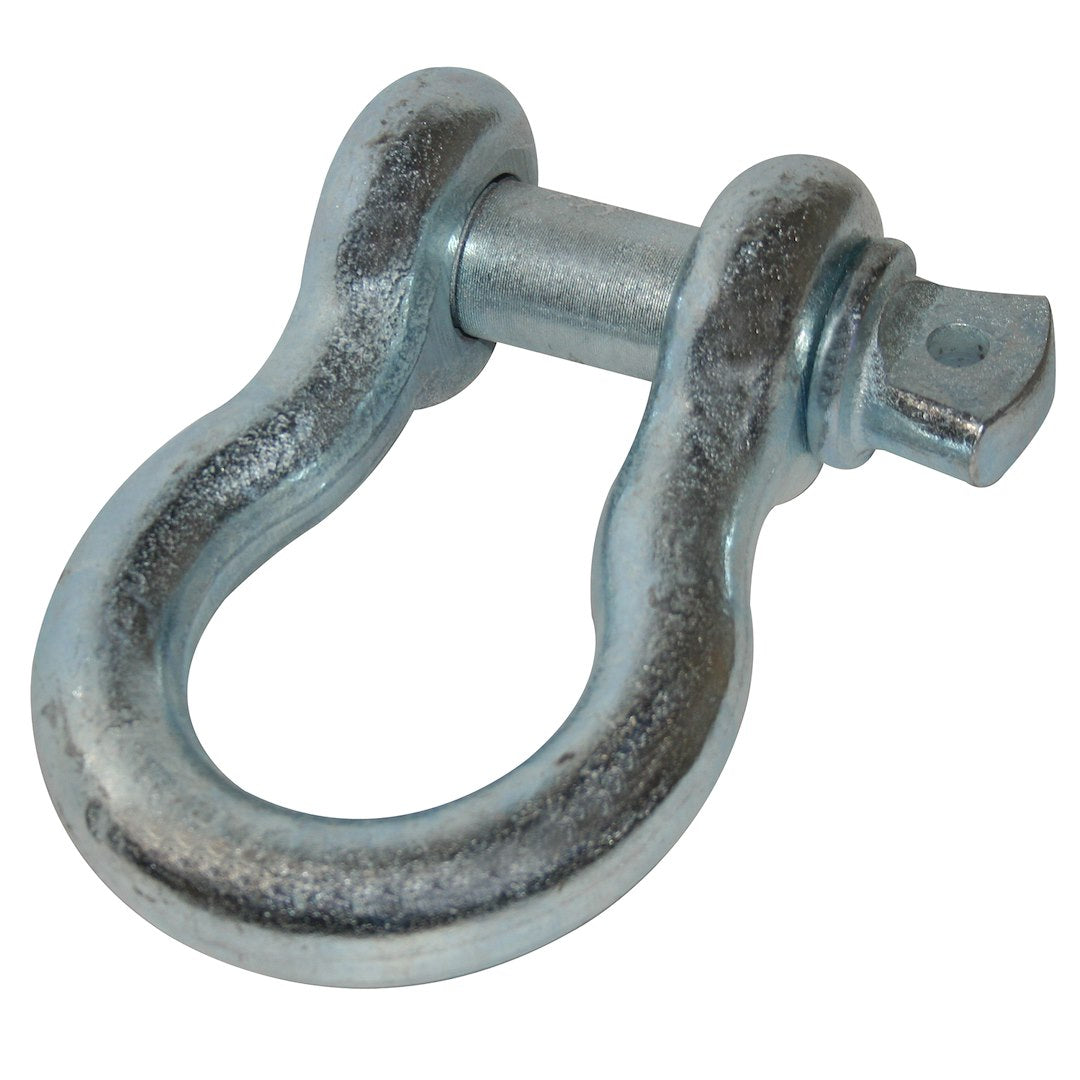 Bulldog Winc Easy Install And Seamless Use D-Ring 20006 - Bow Shackle 6.5K LB Wll