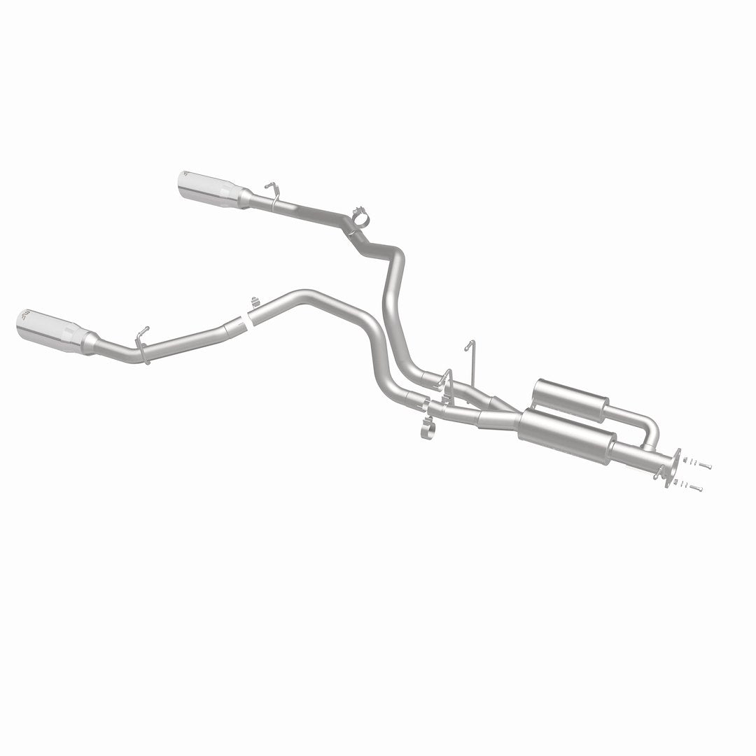 Magnaflow Easy To Install Exhaust System Kit 19684 - Speq Series Stainless CAT-Back Syst