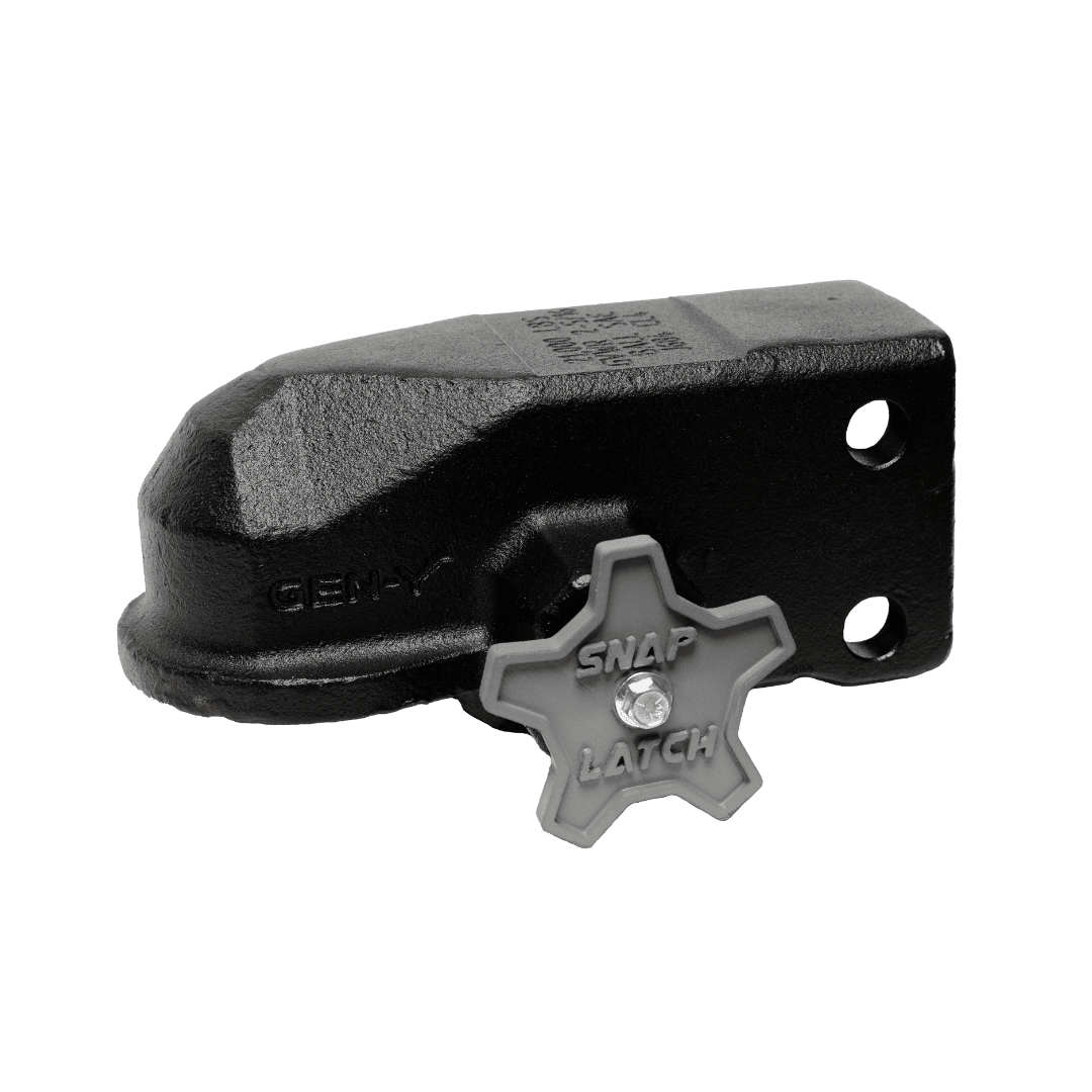 GEN-Y Hitch Features A SnapLatch Coupler Trailer Coupler GH-24001 - Admiral Channel Mount