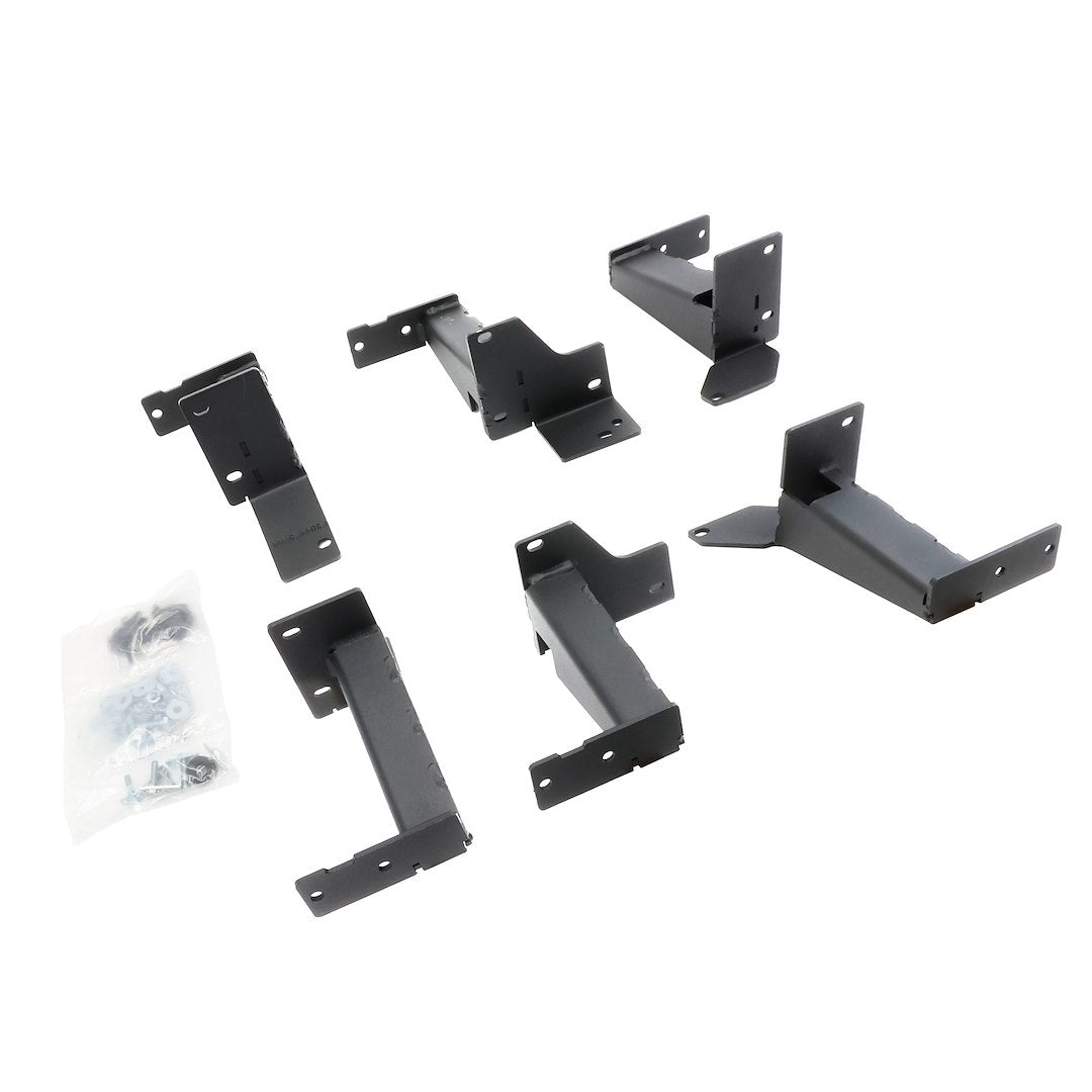 GO Rhino Simple No Drill Installation Rugged Style Enhances Truck Appearance FSD4425TK - Dominator Xtreme Slider Mou