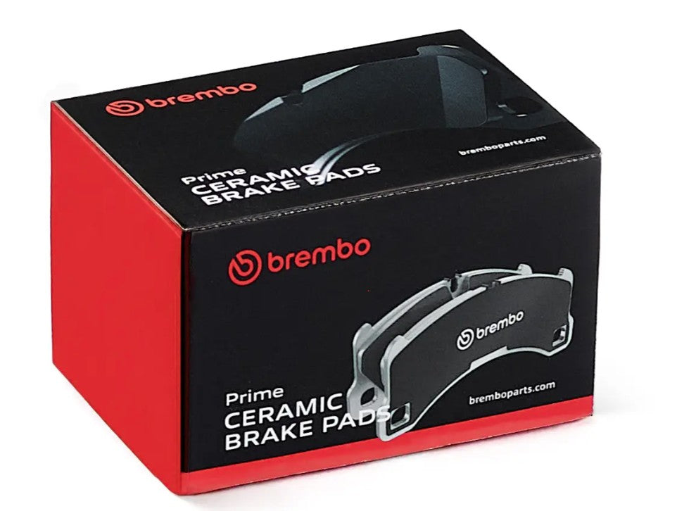 Brembo Premium Low-Met OE Equivalent Pad Brake Pad P59029N - Disc Set
