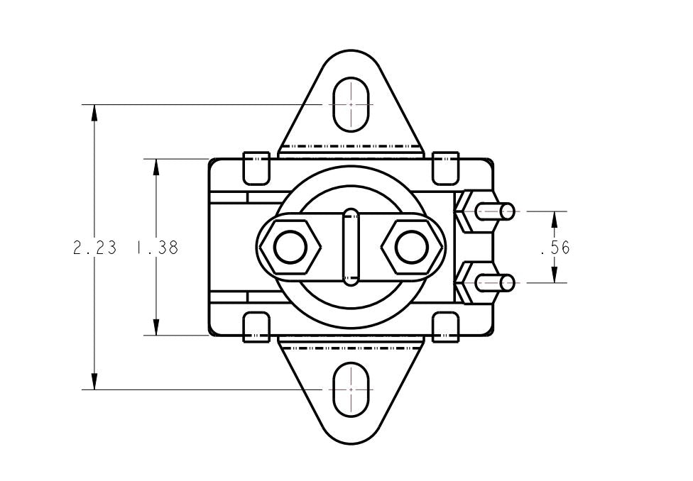Sierramarine 18-5817 Starter Solenoid