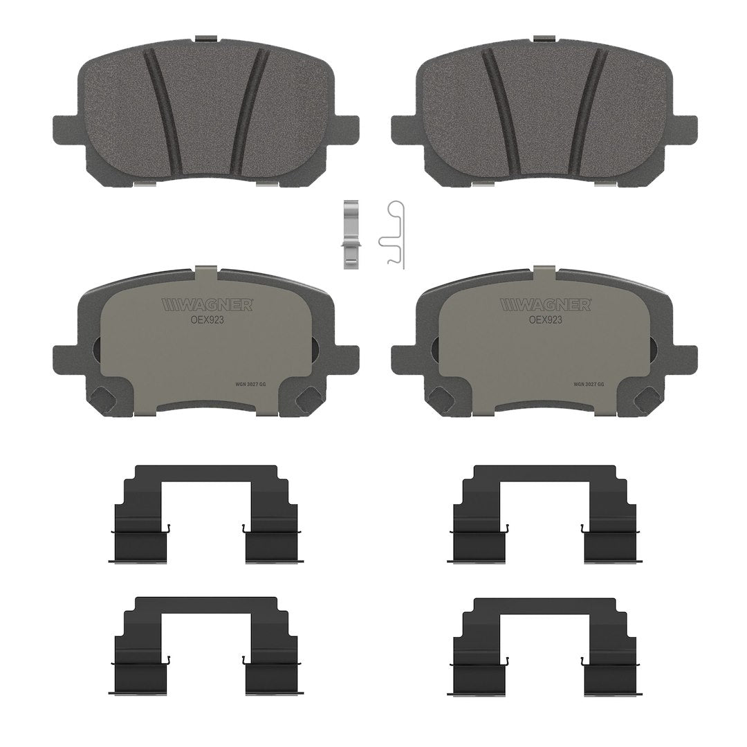 Wagner Brake OEX923 Brake Pad