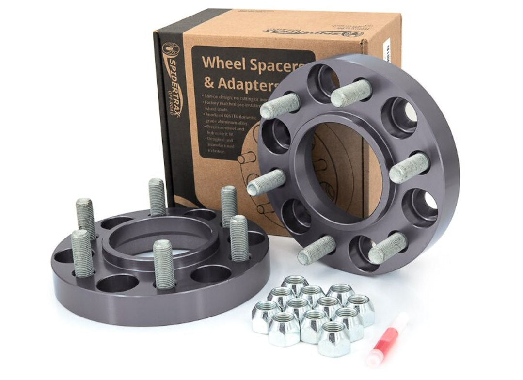 Spidertrax Limited Lifetime Warranty Wheel Spacer WHS034G - Toyota 5-1