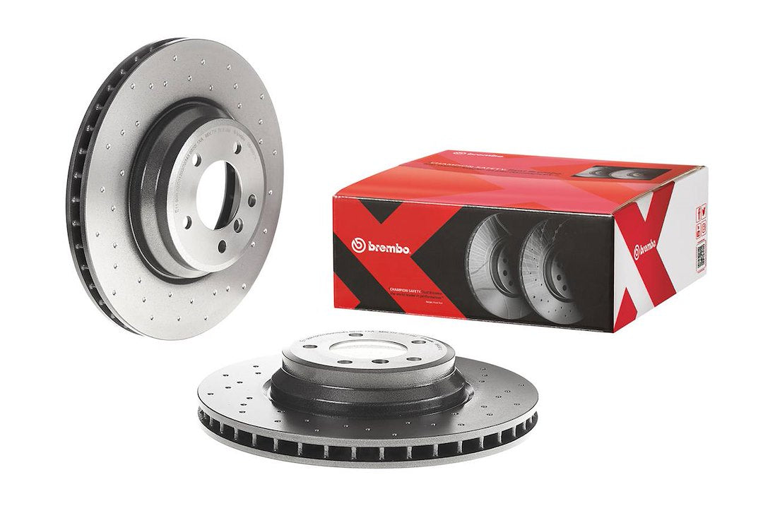 Brembo 09A5991XC02 Brake Rotor
