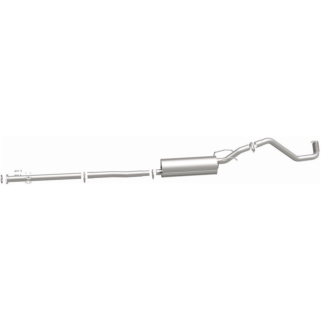 BRE Exhaust Designed For Power And Sound Exhaust System Kit 106-0240 - 95-00 Toyota Tacoma
