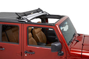Bestop Made In North America Soft Top 52453-35 - Sunrider Hardtop