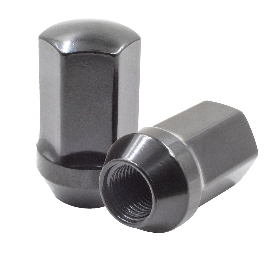 Revolution 531148Black Lug Nut - Black 531148BLK
